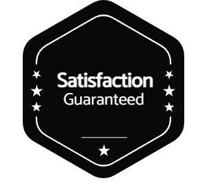 Satisfaction Guaranteed Badge